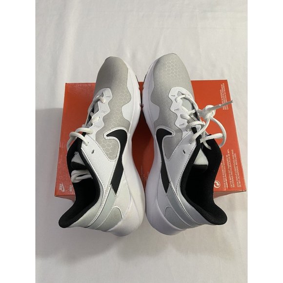 New Mens Size 9 White Black Nike Legend Essential 2 Training Shoes CQ9356 002 main image 10